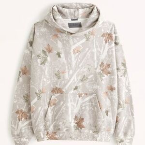 Abercrombie Camo Sweatshirt Men’s L